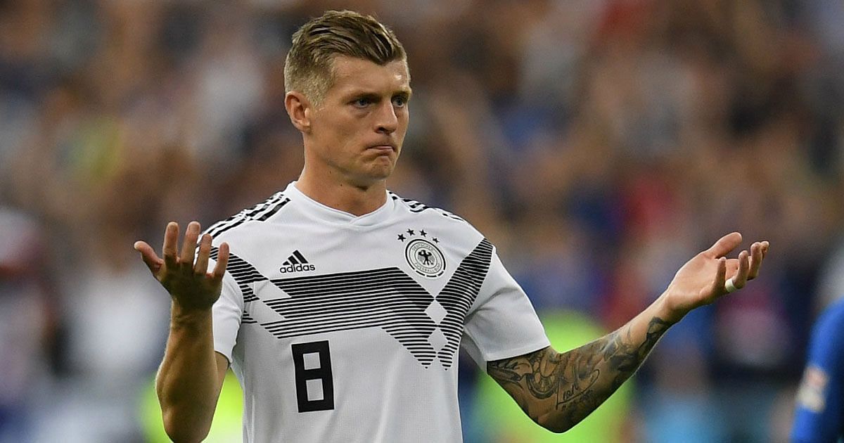 Germany were knocked out in the group stages of 2022 FIFA World Cup