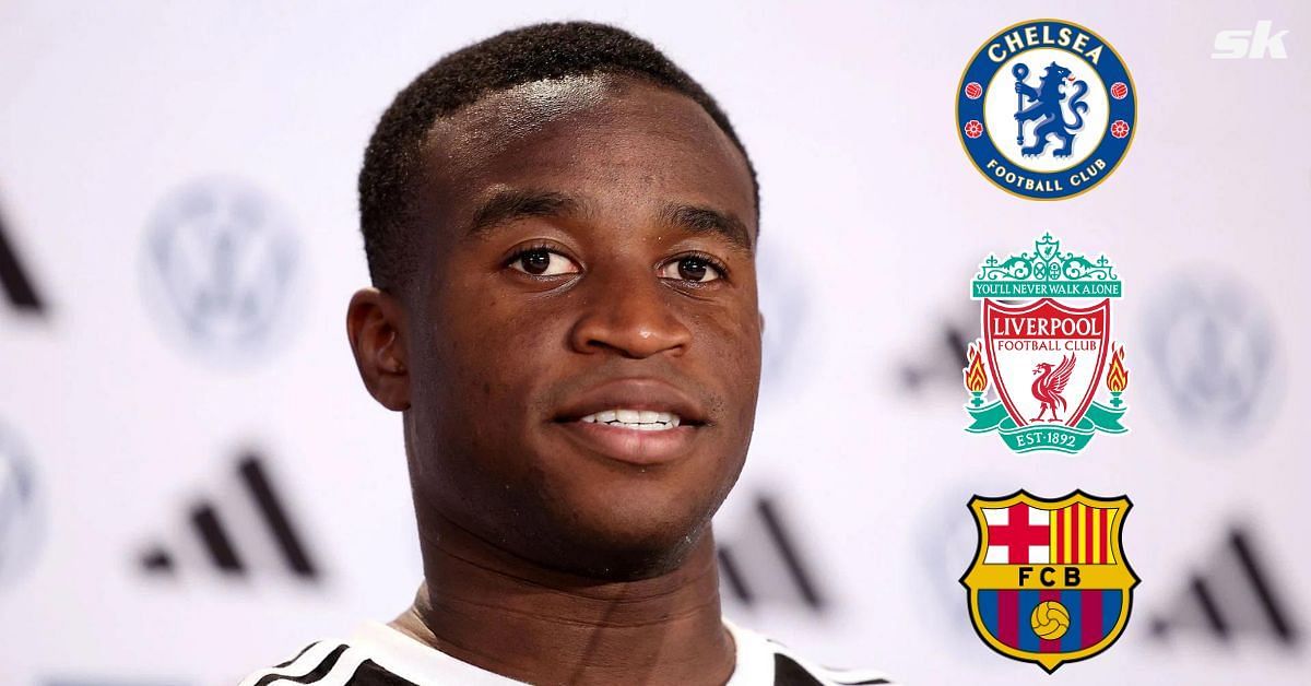 Youssoufa Moukoko addresses transfer rumors amid Chelsea, Liverpool and Barcelona links