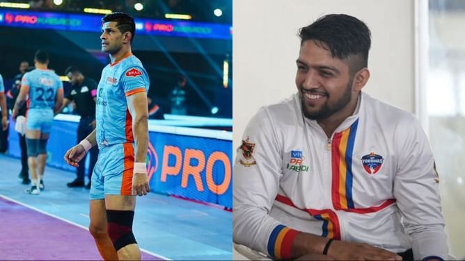 Pro Kabaddi 2022: A playing 7 of star players who disappointed the most in league stage