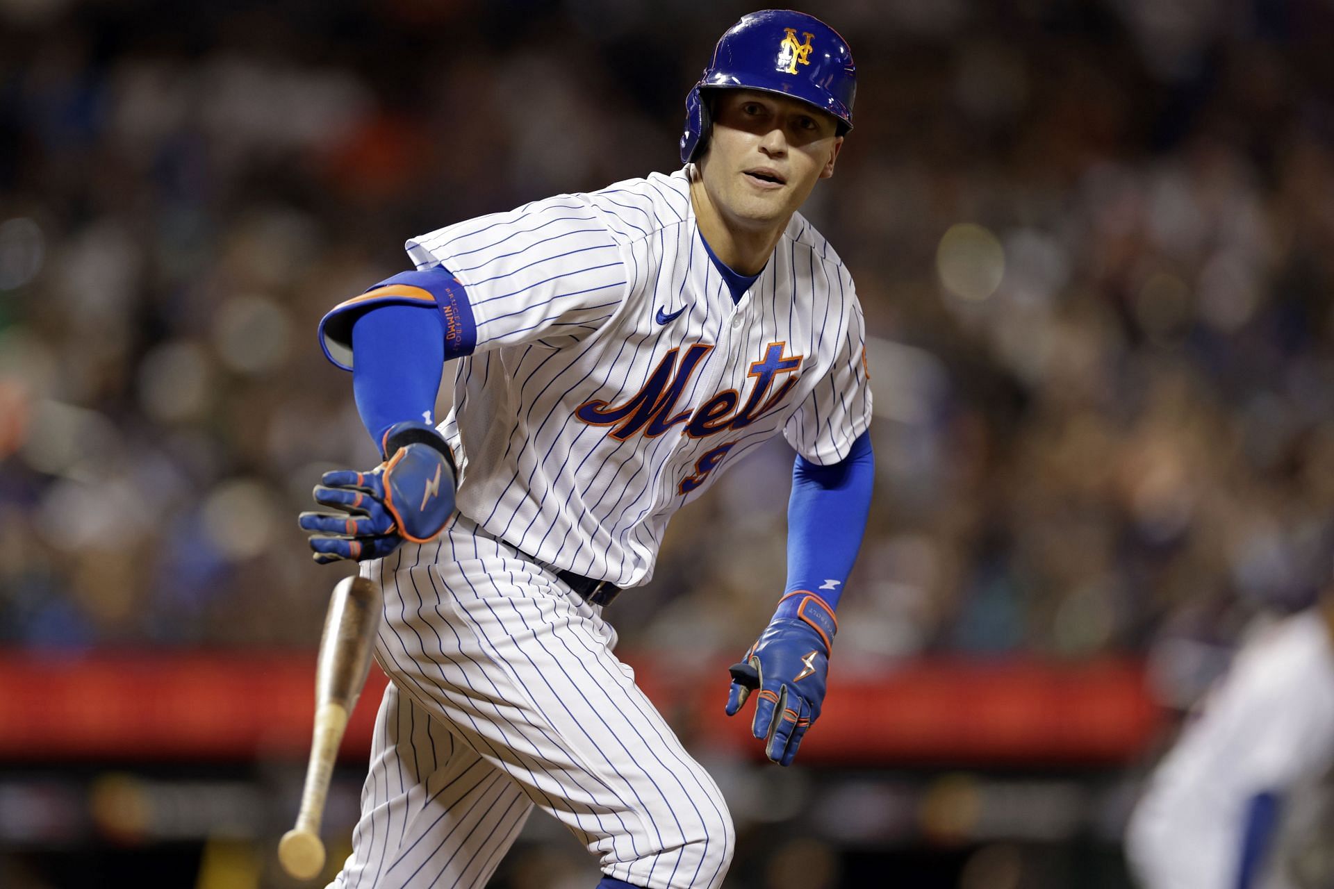 Brandon Nimmo wants to to see it through with the Mets - that's really,  really special