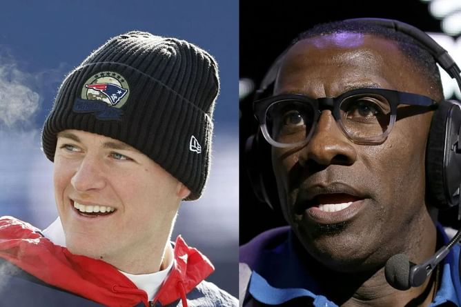 Shannon Sharpe blasts Mac Jones over repeated incidents of dirty play