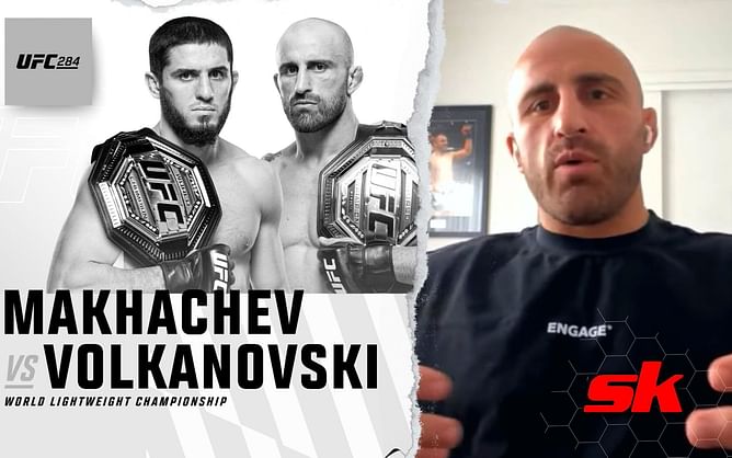 Alexander Volkanovski details fight camp preparation for Islam Makhachev fight at UFC 284