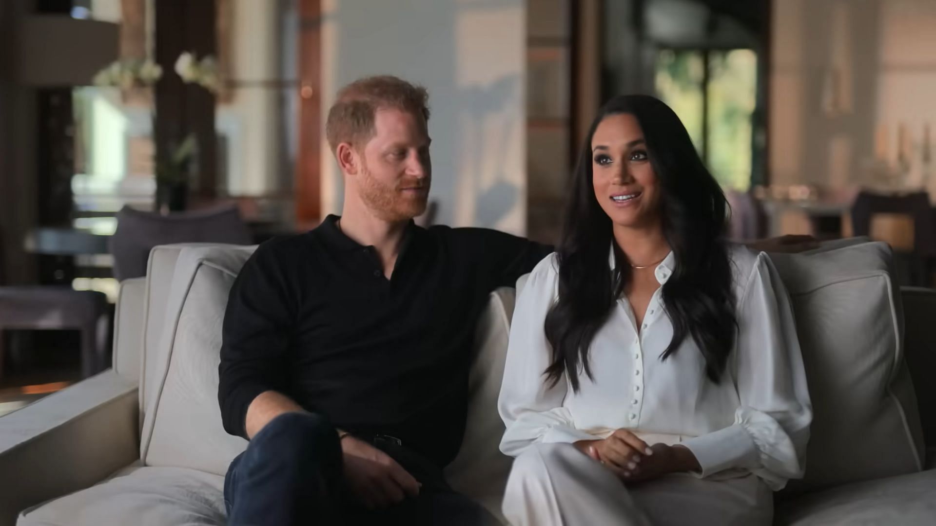 A still from Harry &amp; Meghan (Image Via Netflix/YouTube)