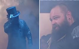 [PHOTO] Uncle Howdy's SmackDown debut finally reveals whether he is Bray Wyatt or not