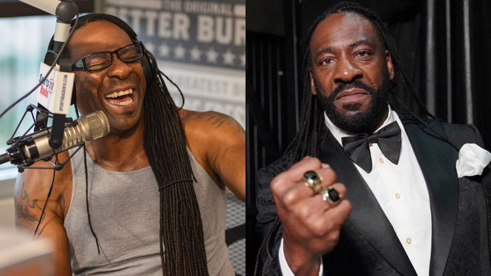 WWE Hall of Famer Booker T is now a color commentator on NXT