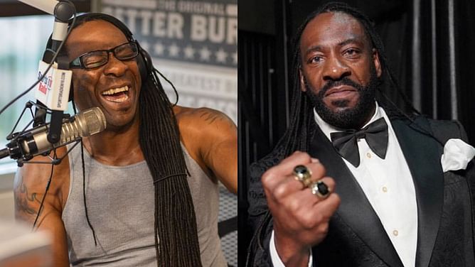 "All the ladies, they loved [him]" - Booker T recalls saving WWE legend from angry boyfriend