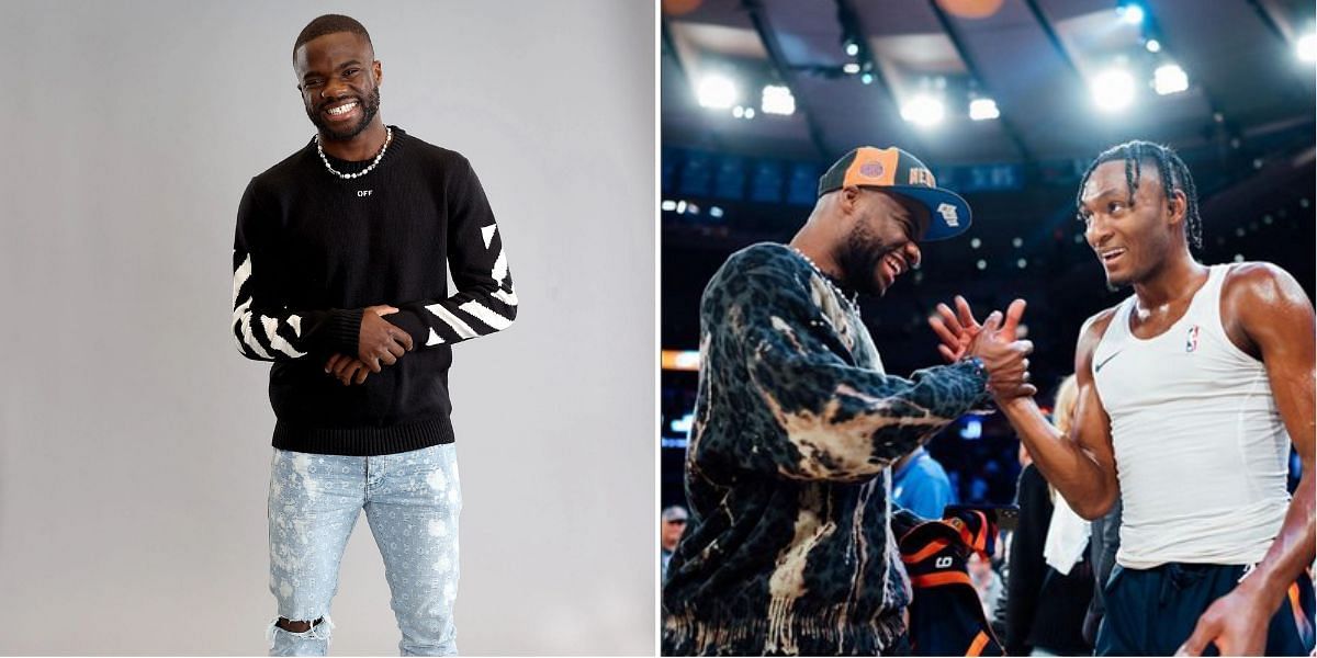 Frances Tiafoe sports New York Knicks star Immanuel Quickley's jersey at US  Open practice