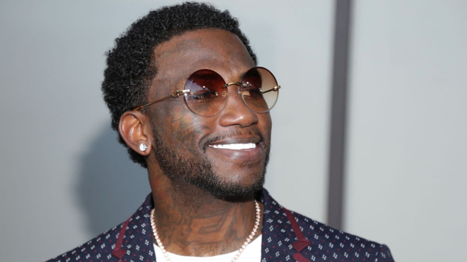 Gucci Mane has released an 80-track album. (Image via Getty)