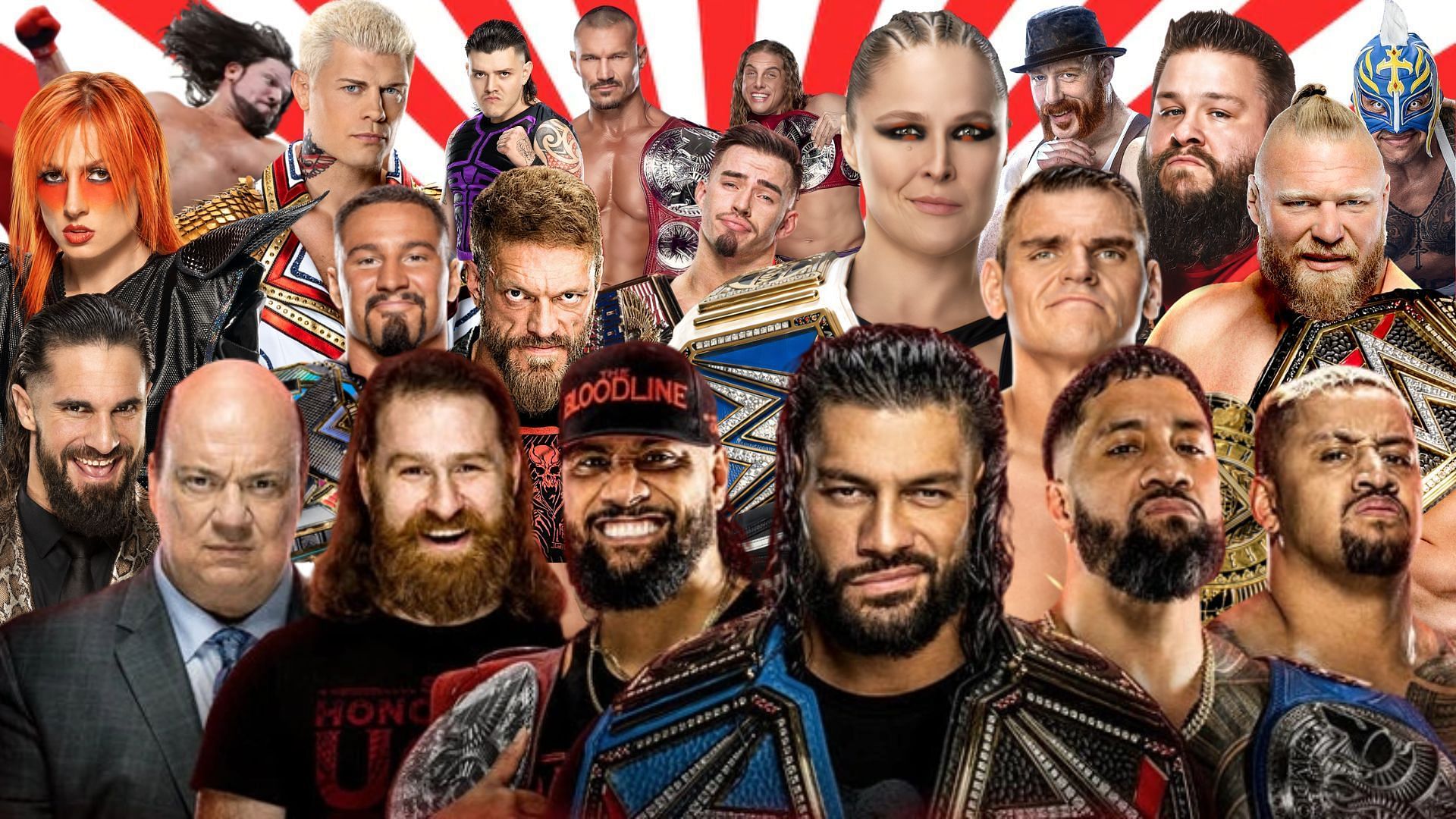 wwe 2022 roster