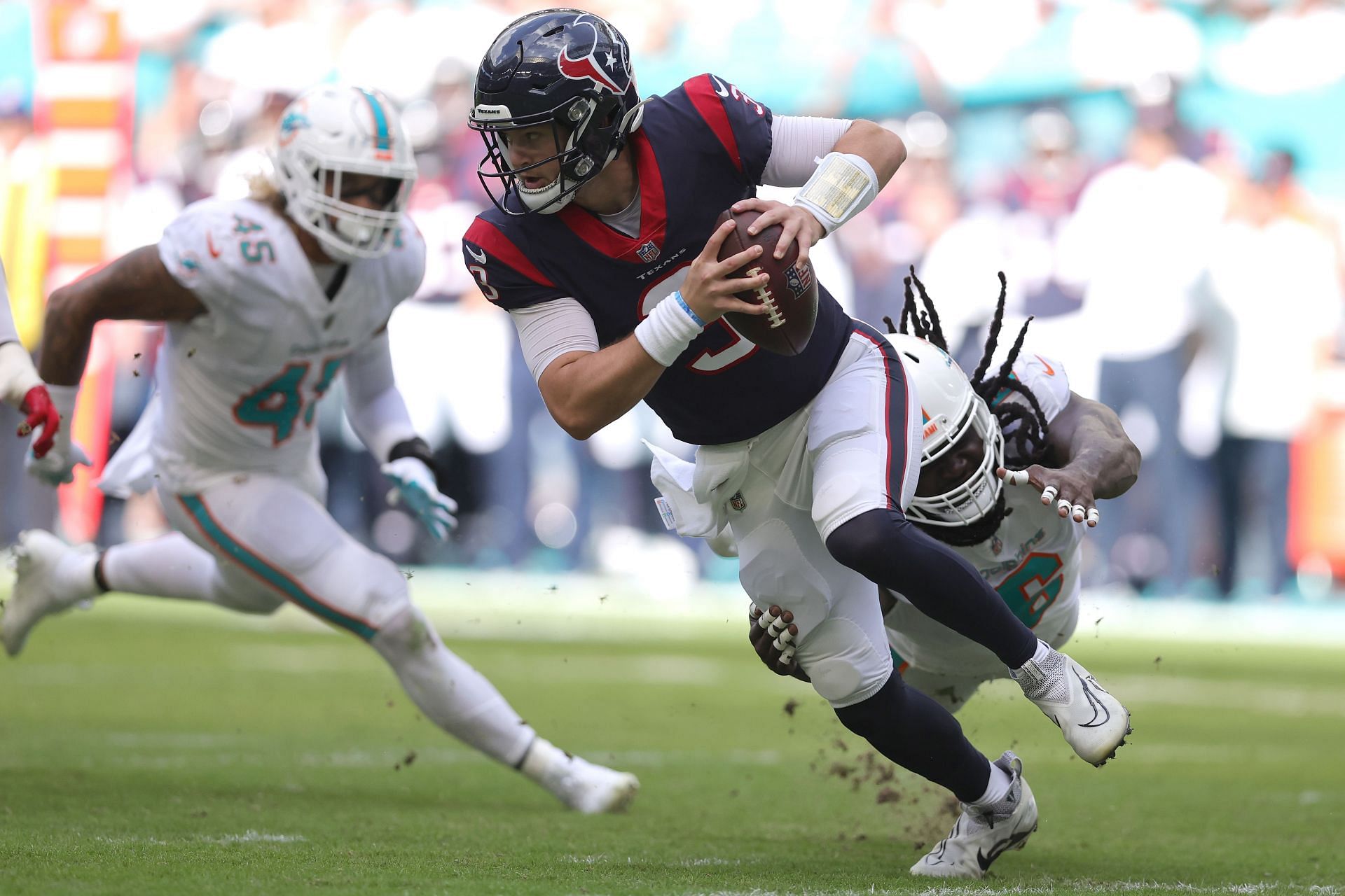 NFL Week 12 - Houston Texans v Miami Dolphins