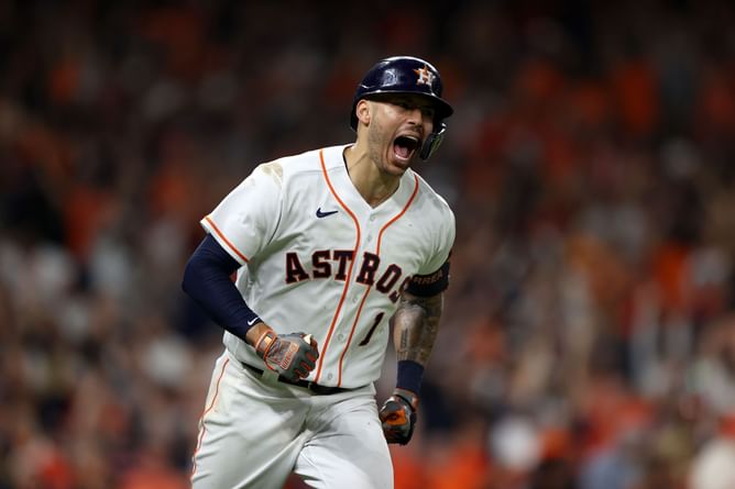 Carlos Correa once clapped back at a White Sox pitcher who insinuated Astros were cheating in the 2021 ALDS