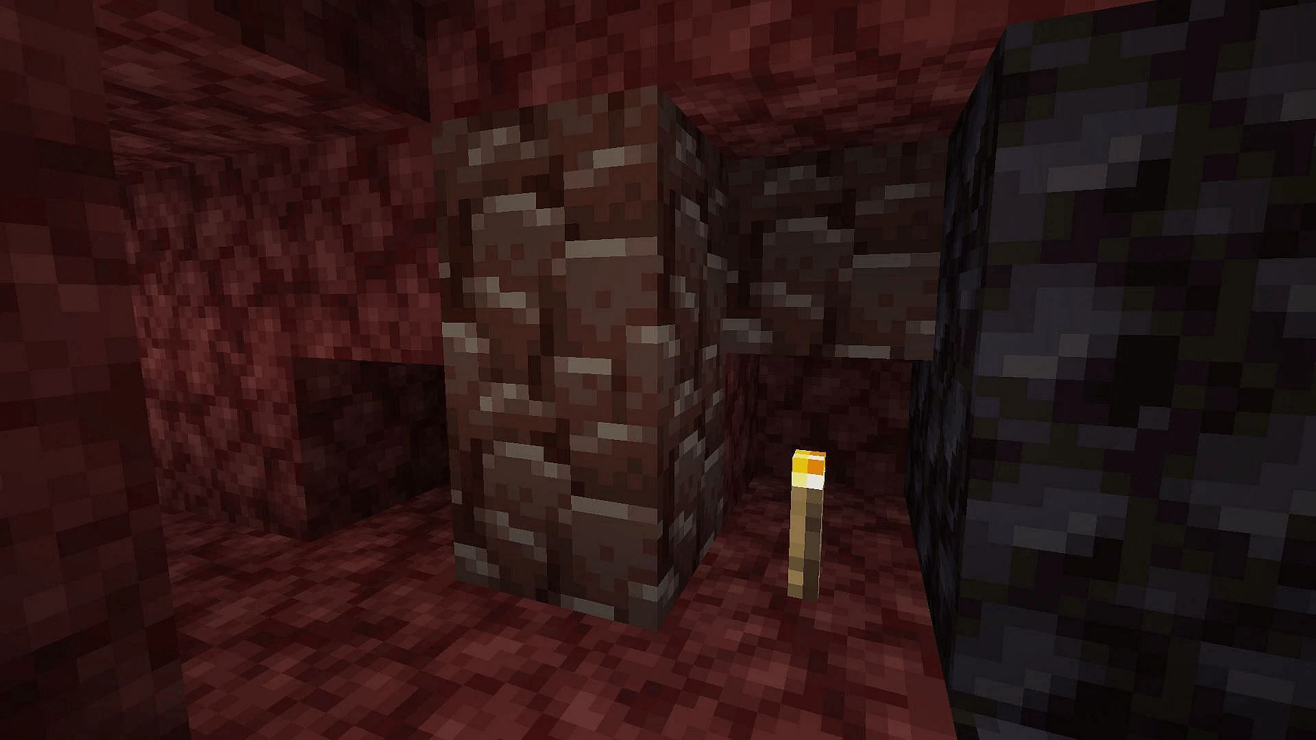 Ancient debris in Minecraft can be crafted into netherite scrap and ingots (Image via Mojang)