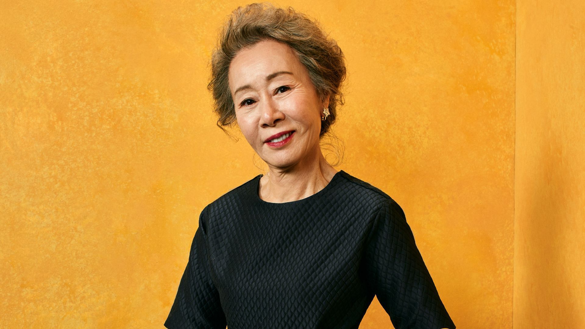 Veteran actress Youn Yuh-jung. (Image via Twitter/@TheAcademy)