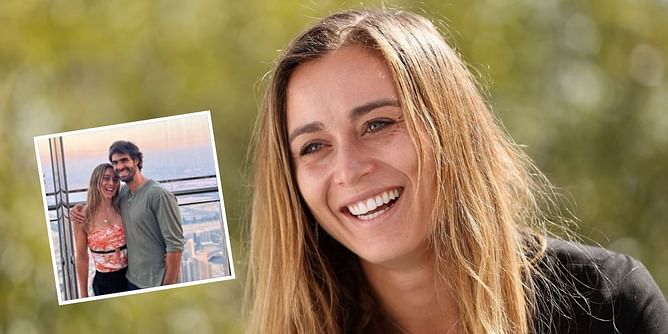 In Pictures: Paula Badosa and her boyfriend enjoy the sights of Dubai from the top of Burj Khalifa