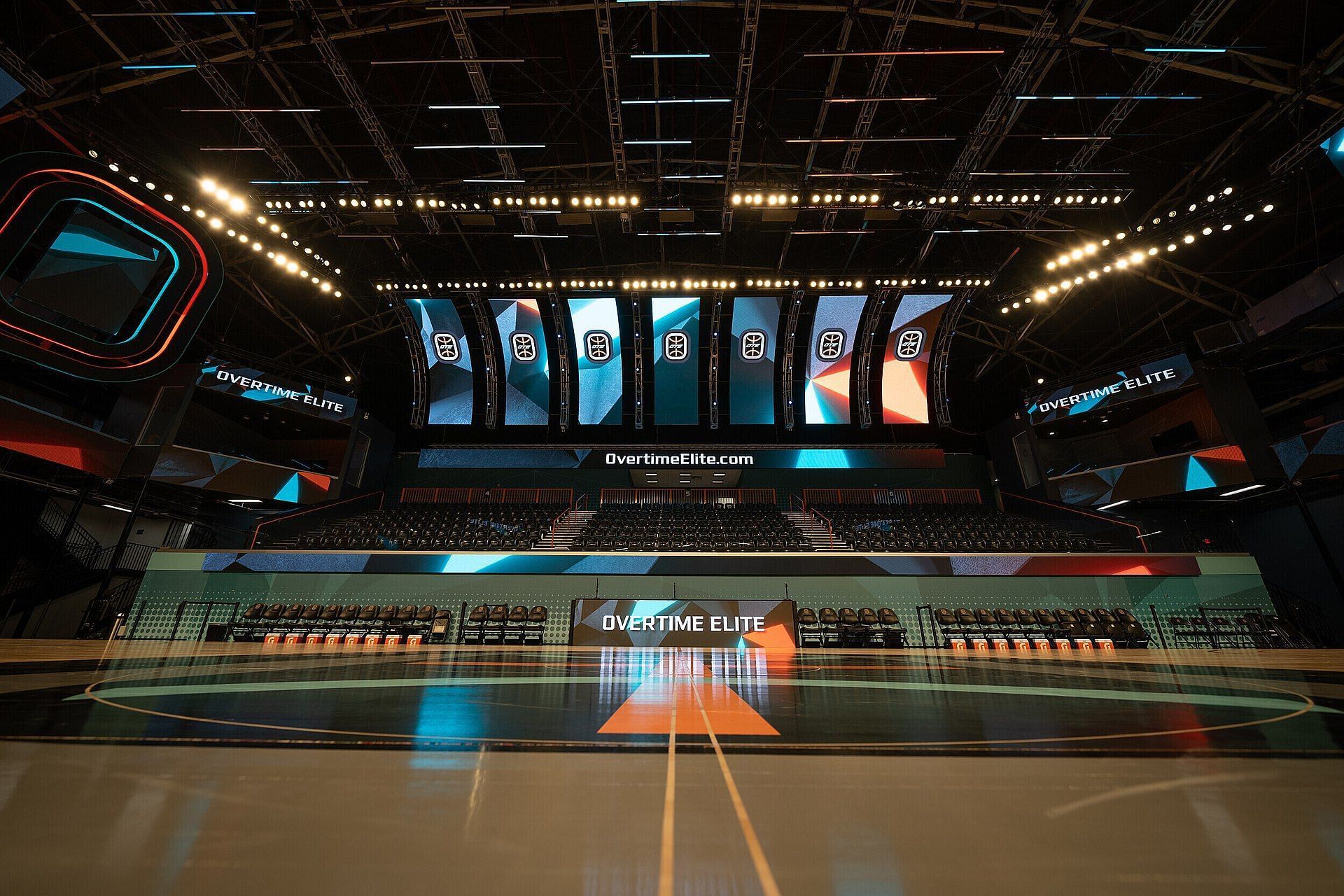 Overtime Elite Arena looks amazing and has three NBA regulation-size courts (Image via Wikimedia)
