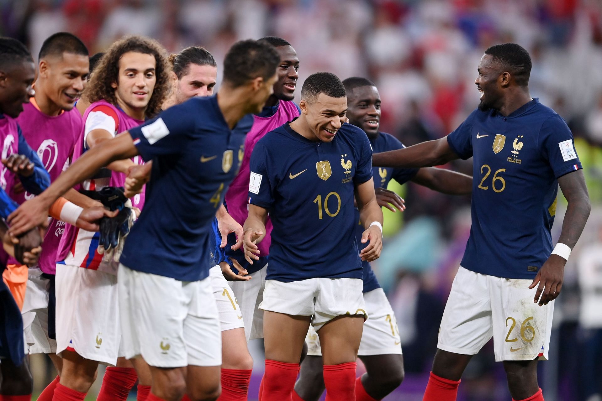 The Mbappe Show, France v Poland, Round of 16