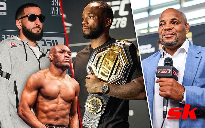 Daniel Cormier wants Belal Muhammad, if not Kamaru Usman, to get the next title shot against Leon Edwards