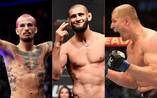 Khamzat Chimaev, Sean O'Malley and more: 5 UFC fighters who could win a title for the first time in 2023