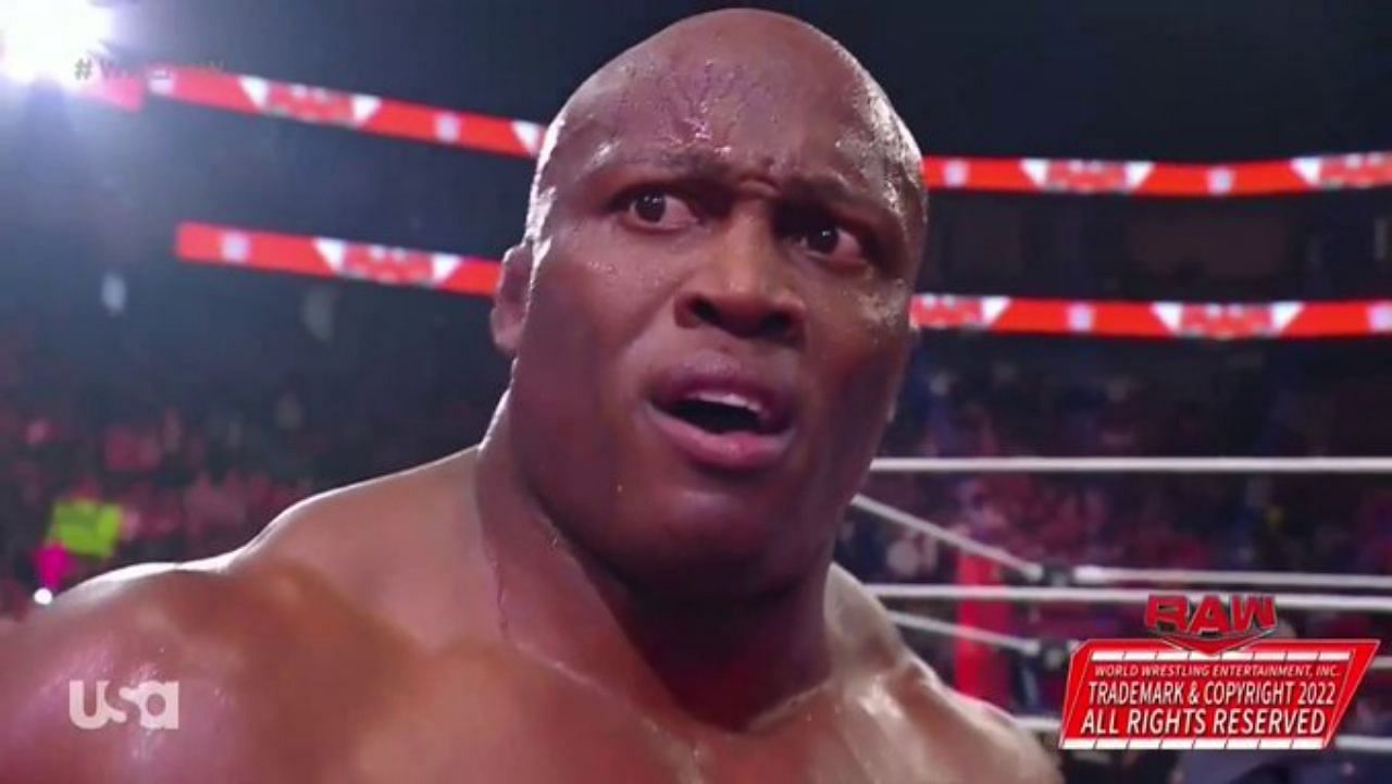 WWE सुपरस्टार बॉबी लैश्ले को फायर कर दिया गया है 