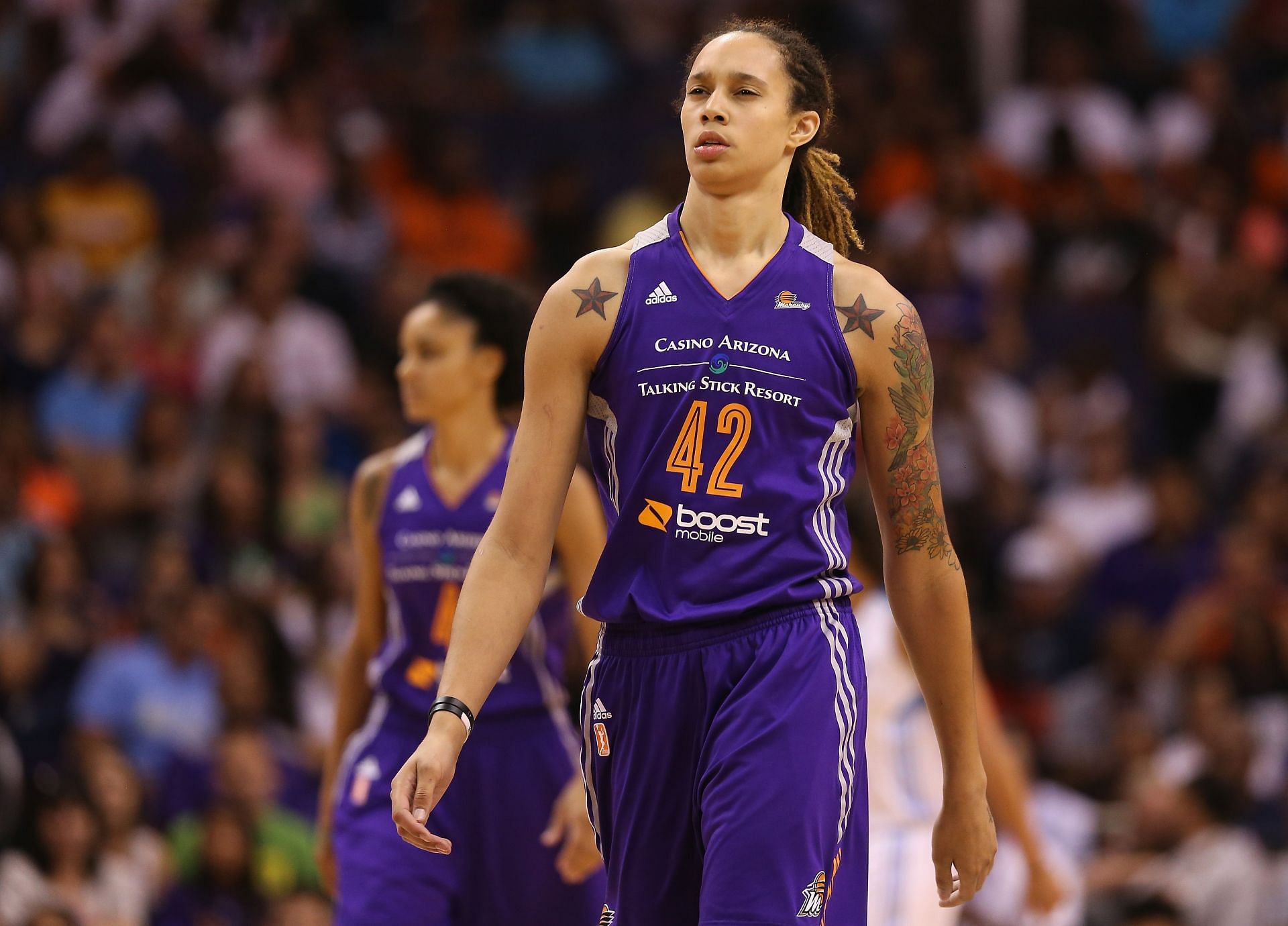 Griner is one of the best WNBA players.