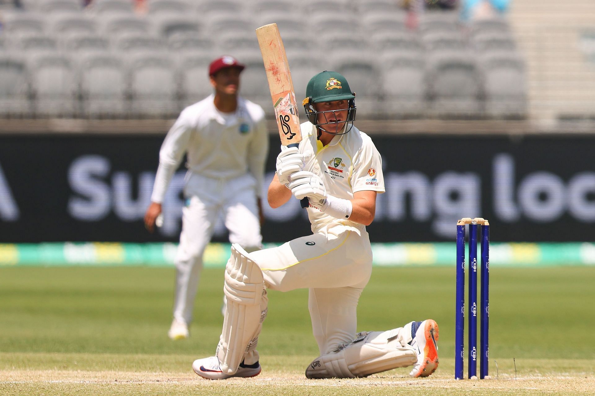 Australia v West Indies - First Test: Day 4