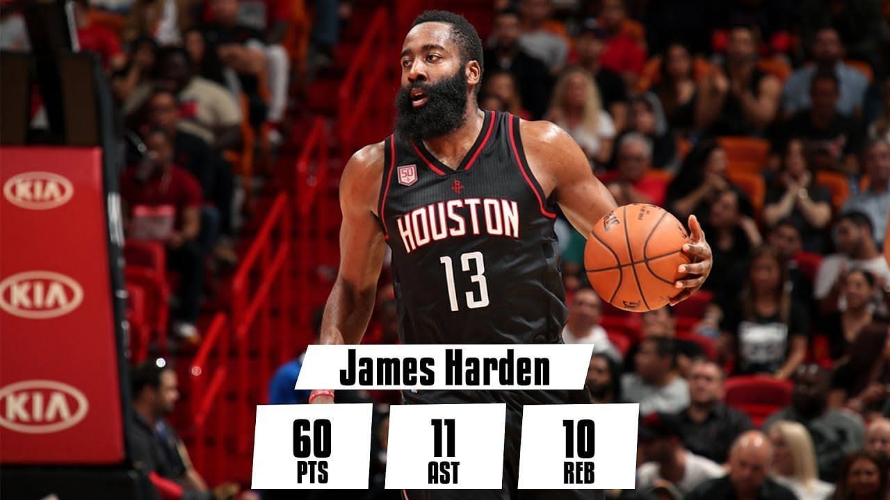 Former Houston Rockets superstar shooting guard James Harden