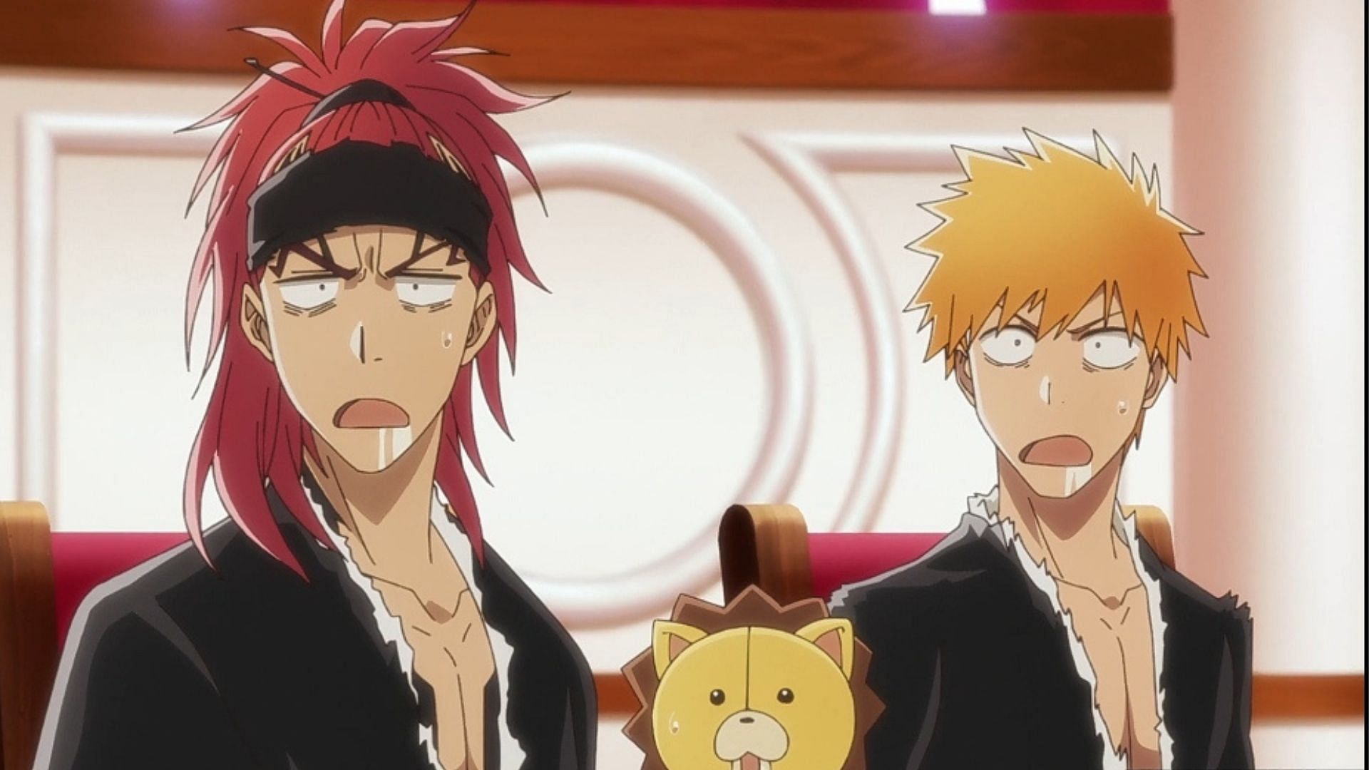 Ichigo, Renji, and Kon (Image via Studio Pierrot)