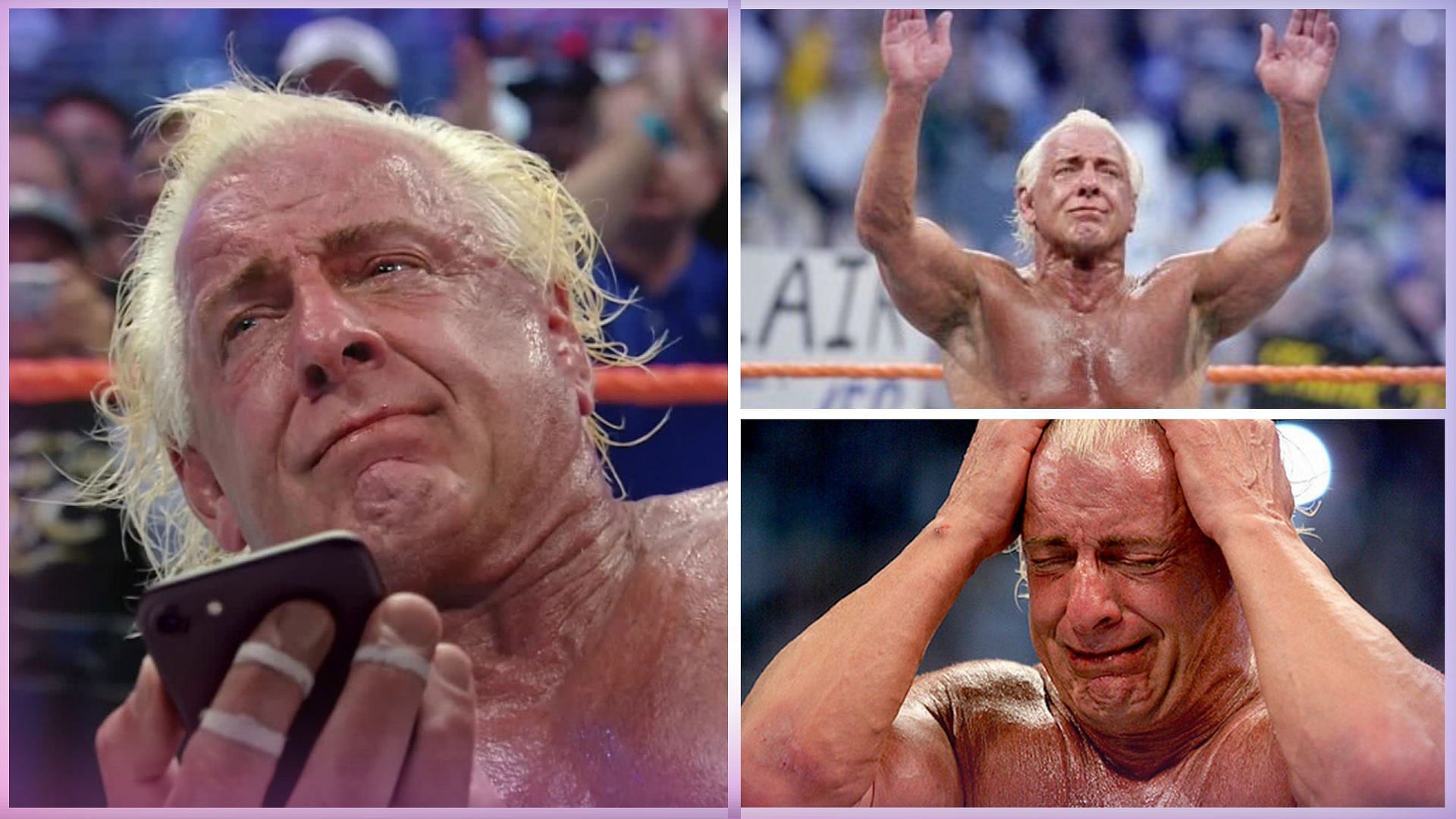 6. The Story Behind Ric Flair's "To Be The Man" Tattoo - wide 5