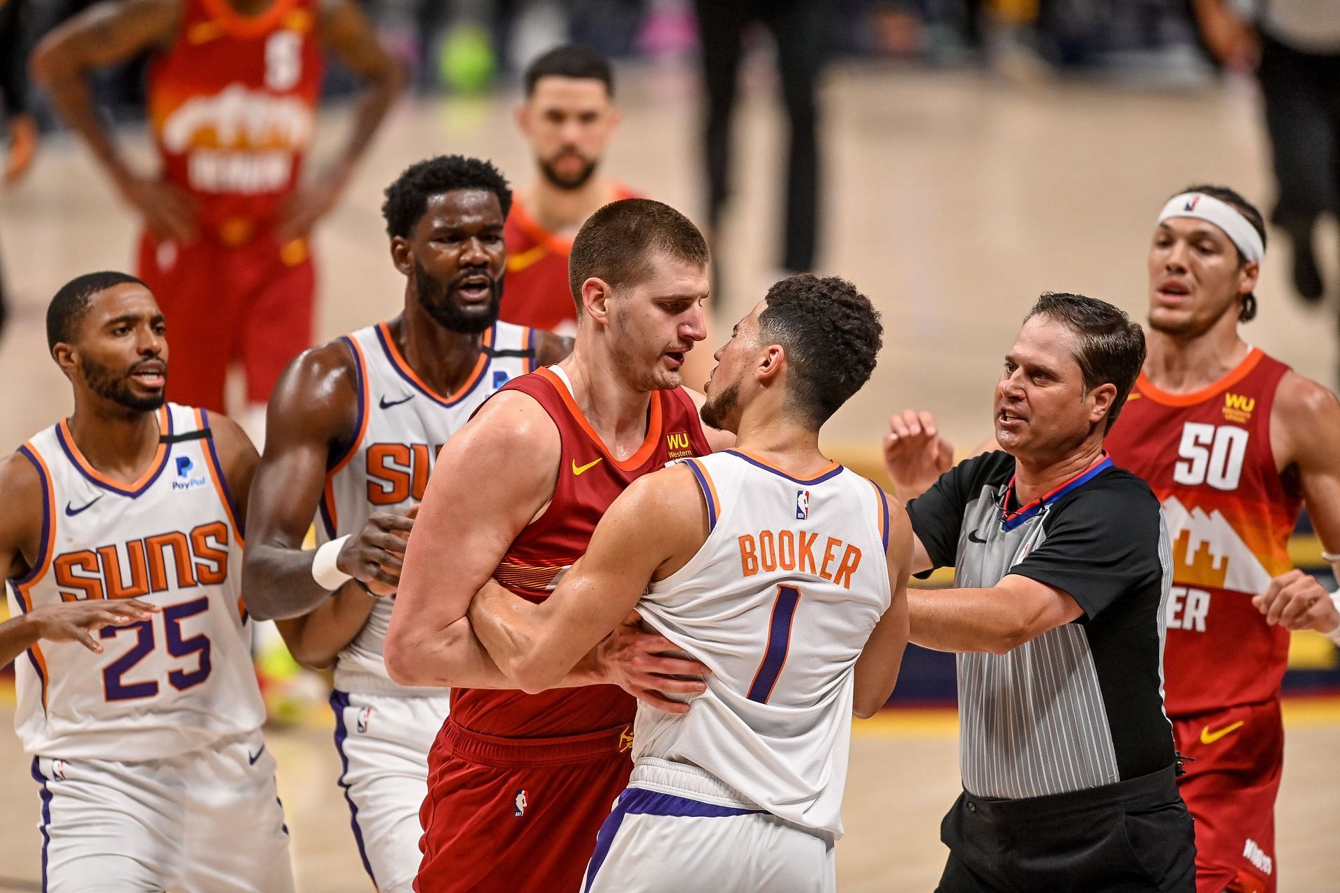 Phoenix Suns v Denver Nuggets - Game Four