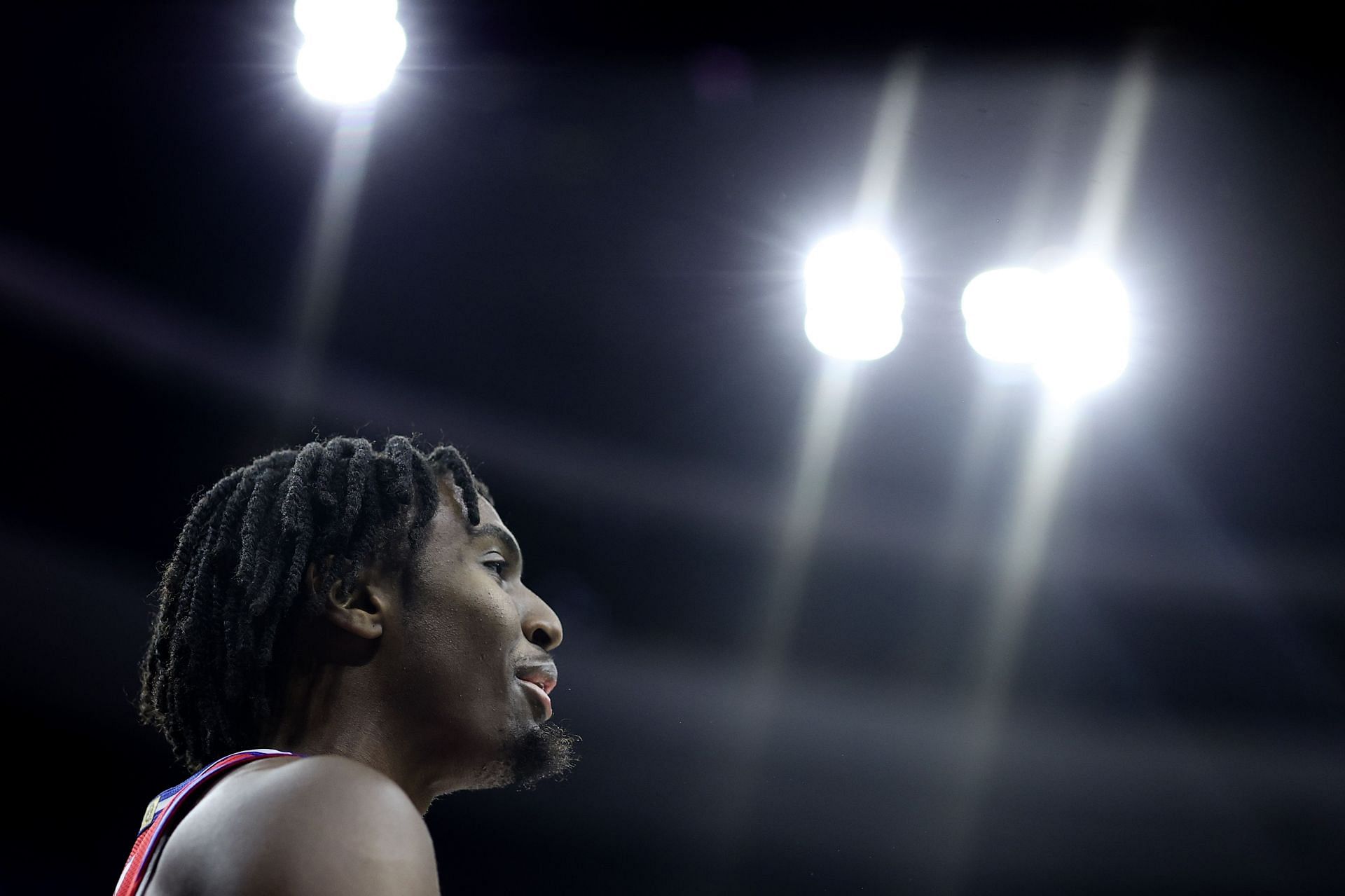 Tyrese Maxey of the Philadelphia 76ers