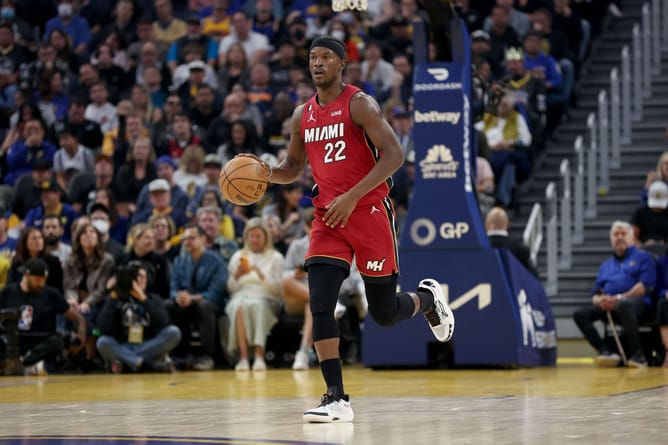Jimmy Butler doubles down on his commitment to winning a title for Miami Heat: “Pat Riley, we’re getting your 10th championship”