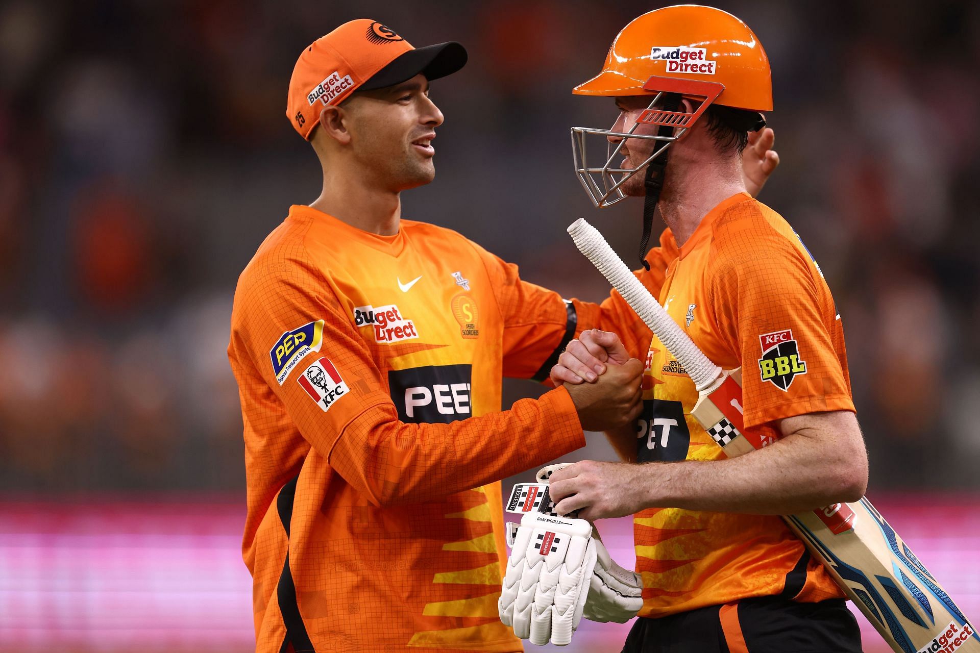 BBL - Perth Scorchers v Adelaide Strikers