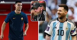"They are obviously better than Messi and Ronaldo" - Wayne Rooney names 2 players who are better than the 2 legends 'at this moment of time'
