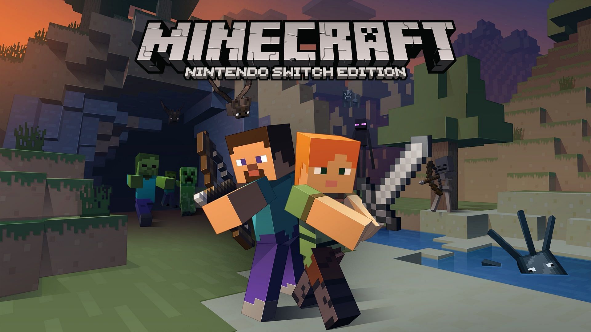 Addons on Minecraft: Bedrock Edition for consoles like Nintendo Switch are fairly easy to access (Image via Mojang)