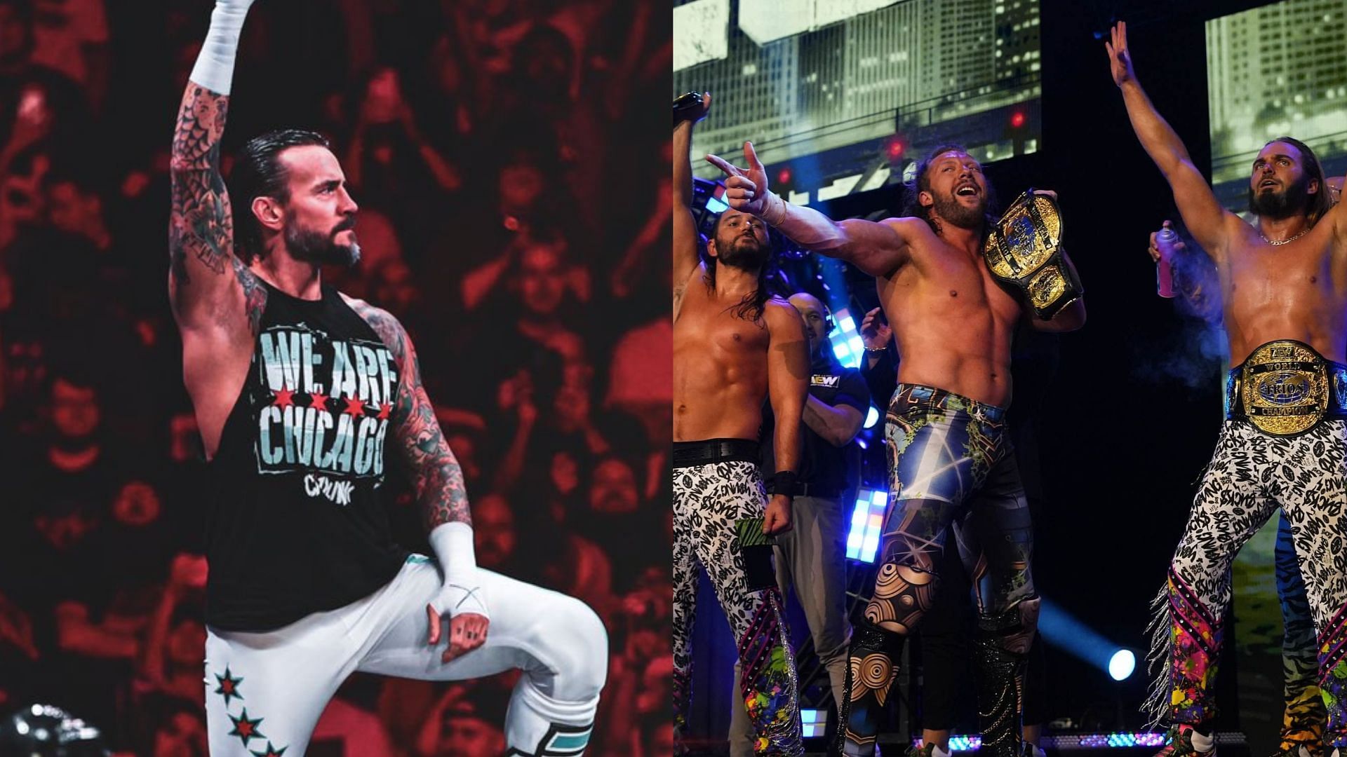 Has the mood in AEW changed now that the dust has settled around CM Punk and The Elite?