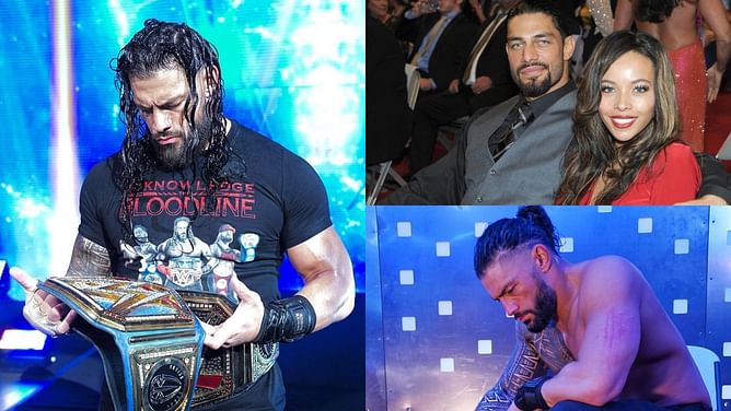 WWE's Roman Reigns once revealed which Hollywood star should play him in a biopic