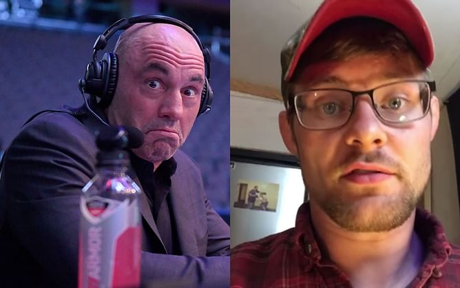 Bryce Mitchell believes Joe Rogan is "scared" to debate him on Flat Earth Theory