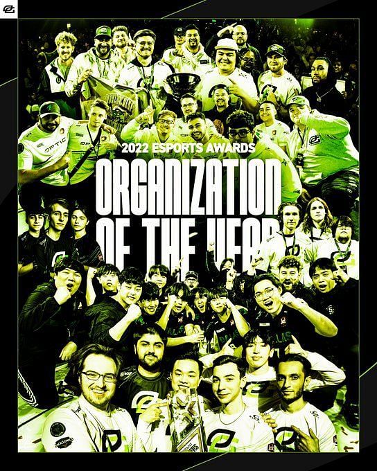 Why OpTic Gaming was the best esports organization in 2022