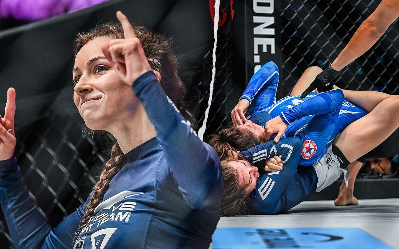 Danielle Kelly/ONE Championship