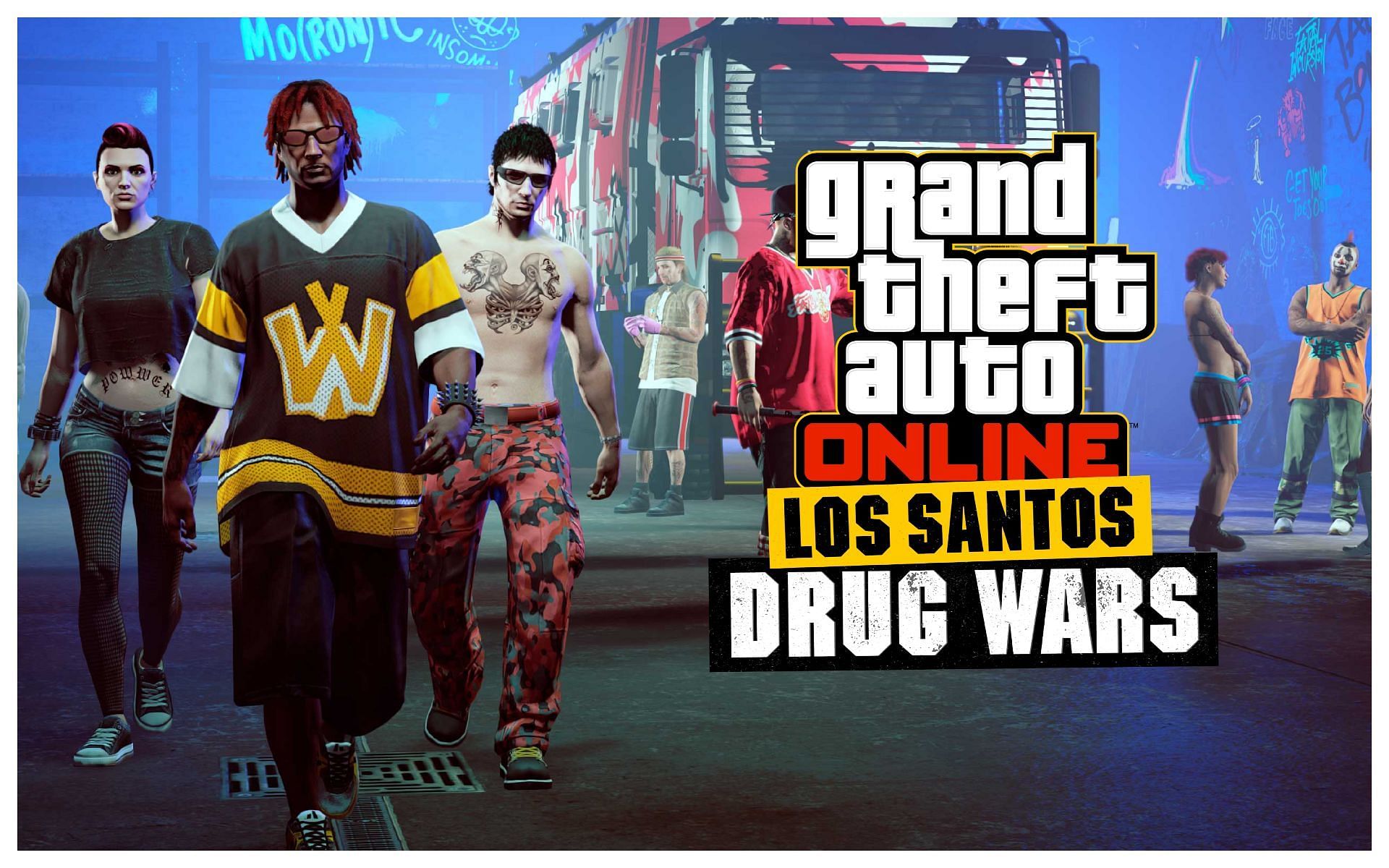 GTA Online Los Santos Drug Wars update download size for PC revealed