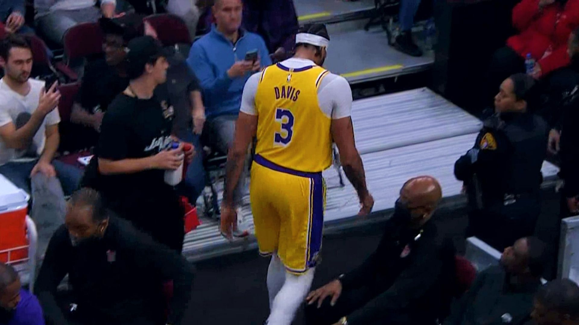 LA Lakers All-Star forward Anthony Davis