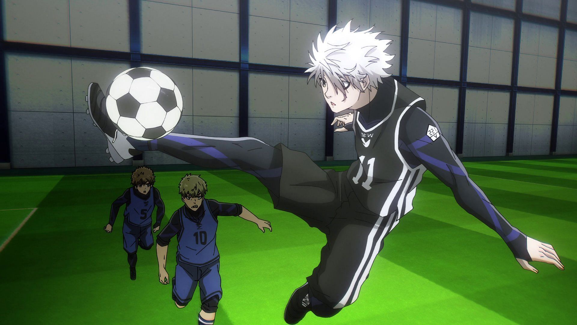 Blue Lock Turns Ordinary Kids Into God-Tier Soccer Superheroes