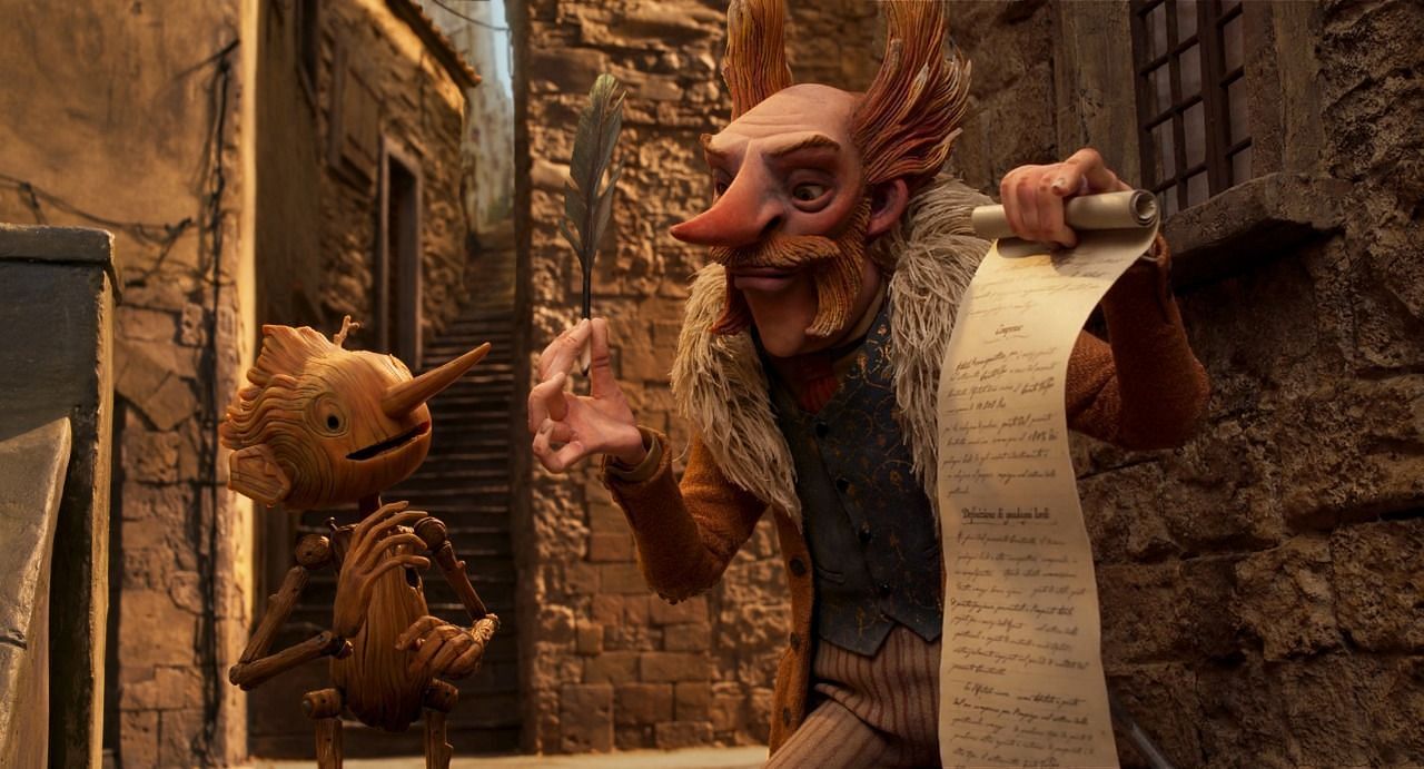 Guillermo del Toro&rsquo;s Pinocchio