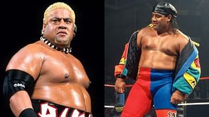 How many gimmicks did Rikishi play in WWE?