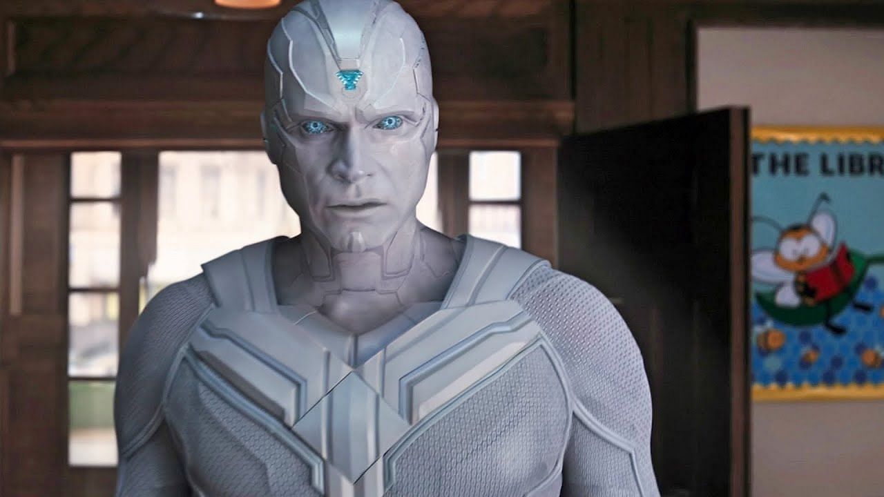 Paul Bettany as White Vision (image via Marvel)