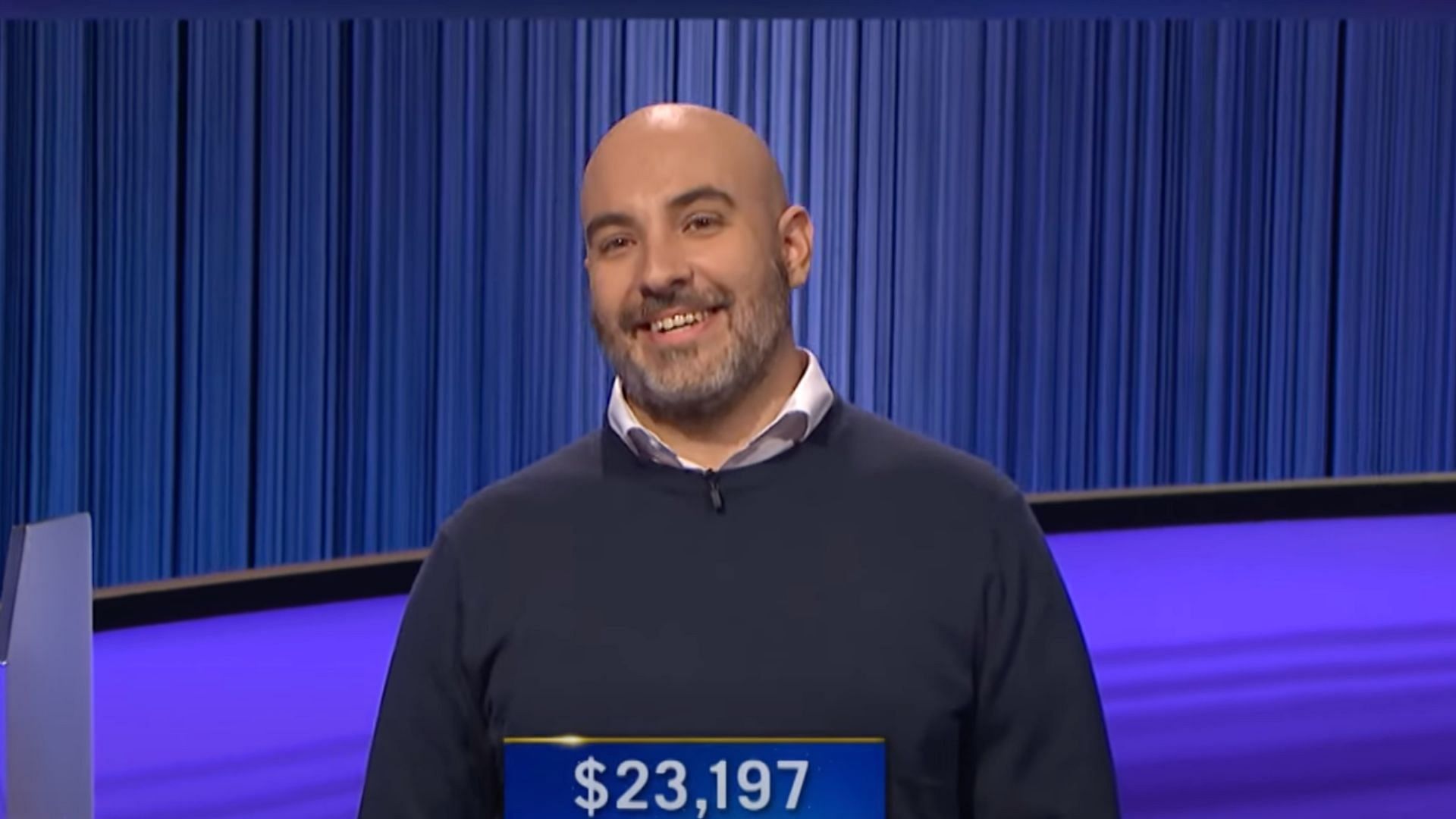 Matthew Ott: Tonight&#039;s winner (Image via Jeopardy)