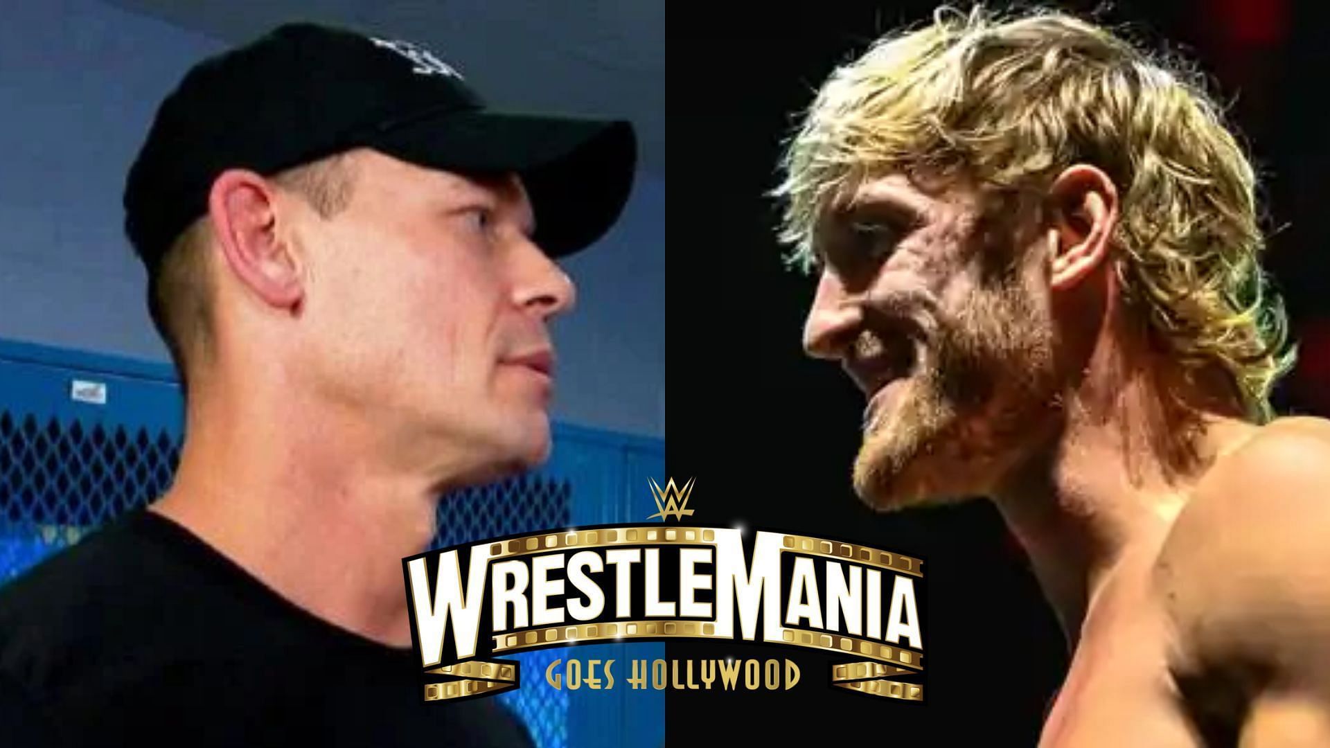 Logan Paul versus John Cena is a rumored bout for WrestleMania 39