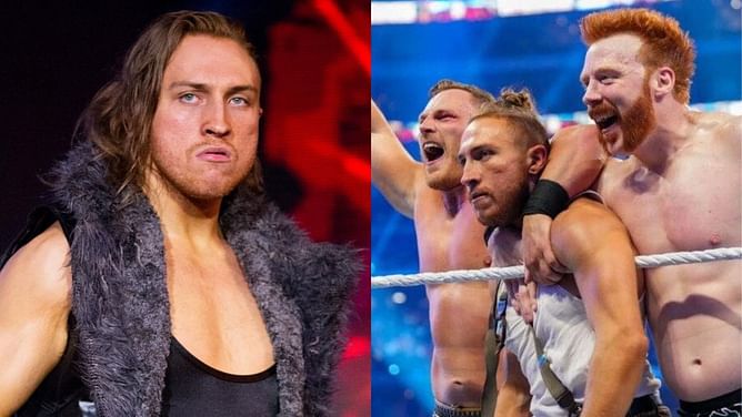 Butch, fka Pete Dunne, spotted with current AEW star, reunited with former WWE faction member
