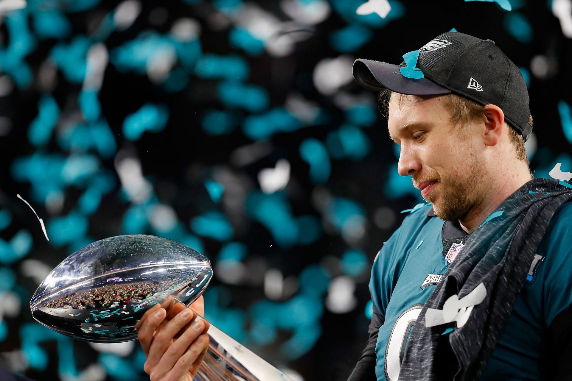 A day after his release from the Colts, former Eagles Super Bowl MVP Nick  Foles gets personal