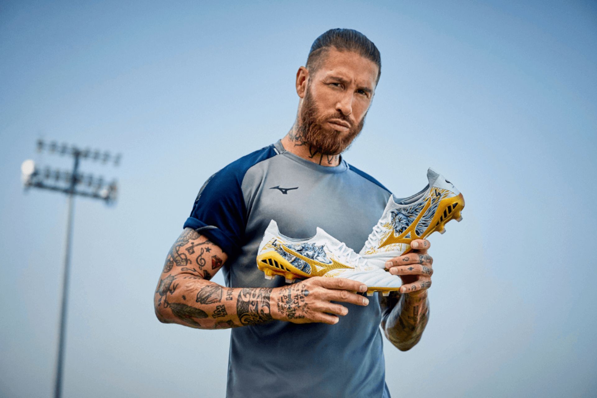 Sergio Ramos' Mizuno Morelia Neo III 'SR4' football boots: Price